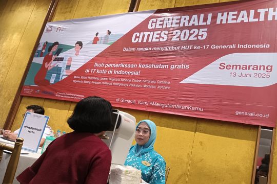 Generali Health Cities digelar di 17 kota