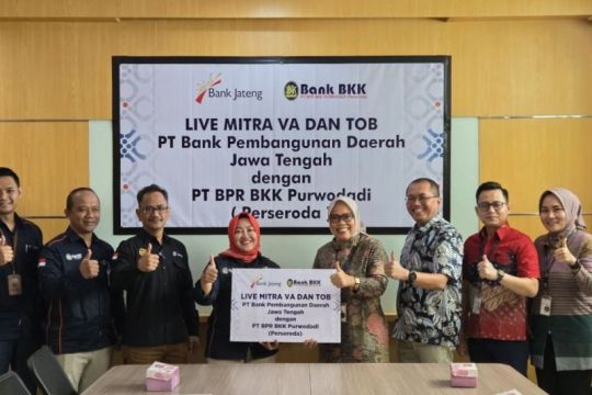 Bank Jateng perkuat digitalisasi BPR BKK Purwodadi