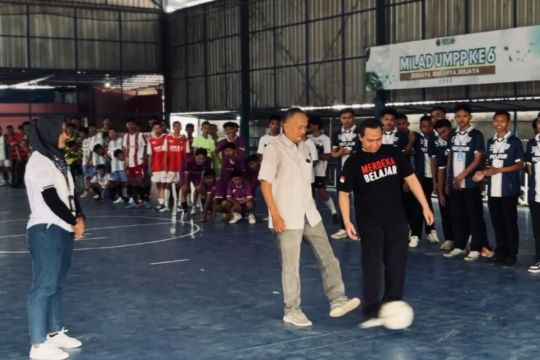 32 tim pelajar ikut Turnamen Futsal UMPP