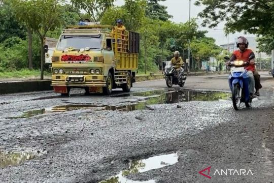 Pemkab Kudus ajukan bantuan perbaikan Jalan Lingkar Kudus ke provinsi