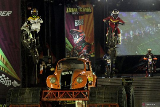 Kejuaraan motocross dan grasstrack Trial Game Dirt 2025