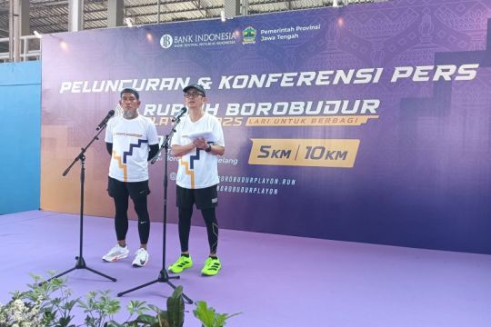 "Rupiah Borobudur Playon 2025", targetkan 4.000 pelari