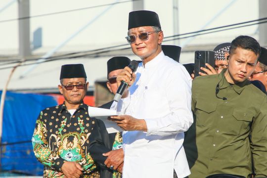 Menteri PU : Tanggul laut 20 km dibangun atasi rob Jateng