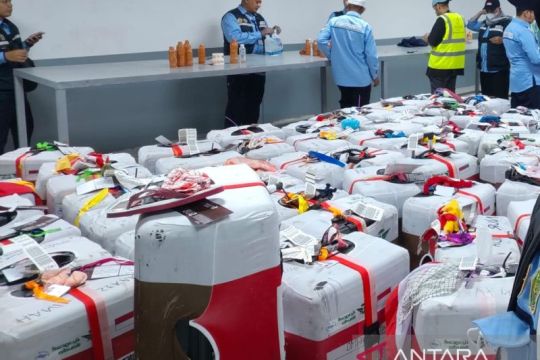 Jamaah  haji dilarang bawa air zamzam ke pesawat