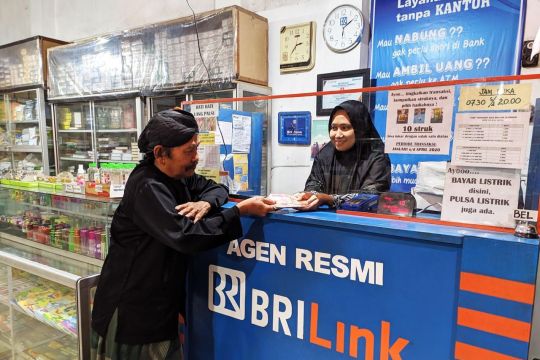 BRI : AgenBRILink sumbang pendapatan non-bunga Rp643 miliar hingga Mei