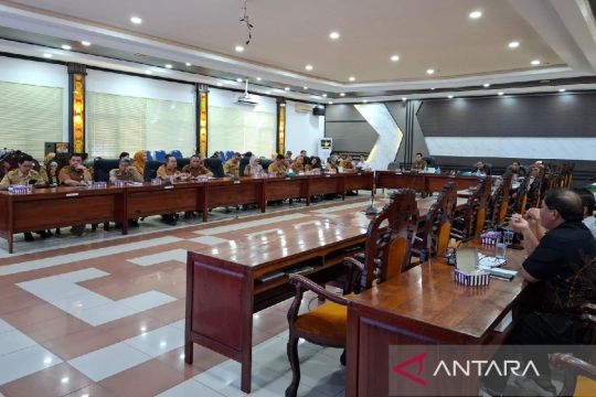 Bapemperda DPRD Kapuas bahas Raperda Pemekaran Kecamatan Mantangai