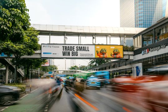 Aplikasi PINTU hadirkan kampaye "Trade Small Win Big"