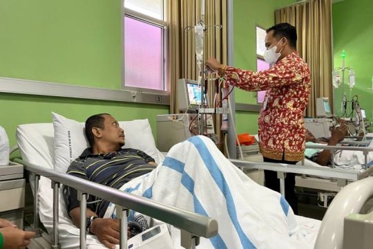 Supriyatno bersyukur beban cuci darah ditanggung JKN