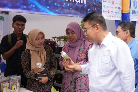 Belasan pelaku  UMKM ramaikan Expo UMKM 2025 di Kudus
