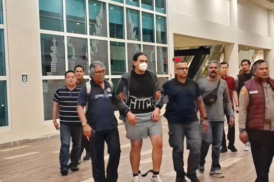 Polisi tetapkan tiga WNA Australia  tersangka penembakan di Bali