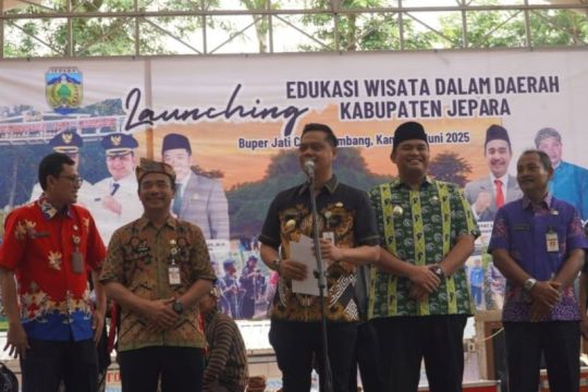 Bupati Jepara minta sekolah prioritaskan kunjungan ke wisata lokal