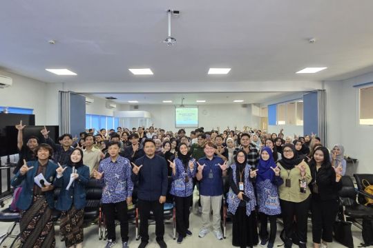 Prodi Informasi Humas SV Undip gelar pelatihan soft skill