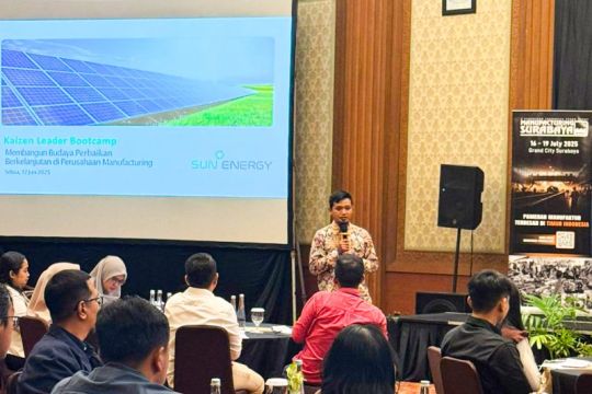 Adopsi solar kalkulator, SUN Energy percepat transisi energi di Jateng