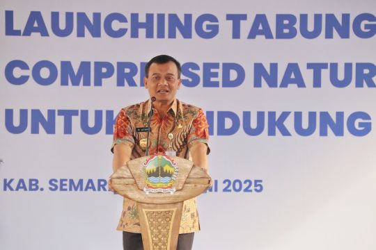 Gubernur Jateng dorong penggunaan CNG karena lebih ekonomis