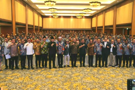 Dedy Yon hadiri pelantikan DPN ADKASI