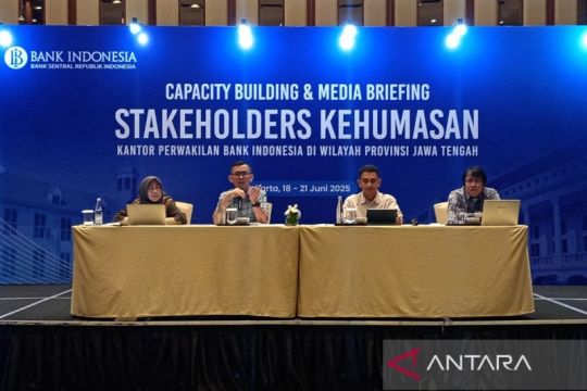 BI Jateng  optimistis inflasi terkendali di tengah cuaca tidak menentu