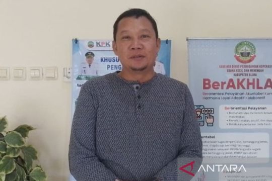 Pemkab Blora selesaikan pembentukan 295 koperasi desa merah putih