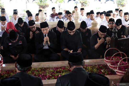 Peringatan Haul ke-55 Bung Karno di Blitar