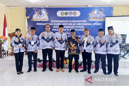 Konferensi PGRI Kotim sarana strategis evaluasi keseluruhan