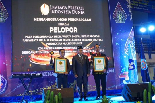 Polinema-MTC raih penghargaan pelopor pengembangan media wisata digital