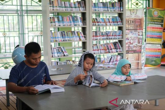 Rumah Baca di ruang publik Kota Pontianak