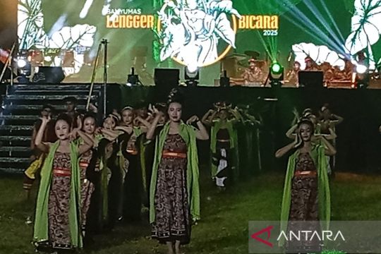 Kementerian Kebudayaan apresiasi Banyumas Lengger Bicara