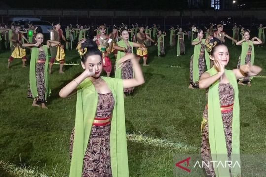 Lengger Bicara 2025 tampilkan tarian Satria Swarna Banyumas