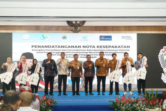Bank Jateng kolaborasi strategis dengan Pemprov Jateng dan BP Tapera
