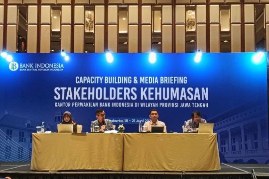 BI : Perekonomian Jateng tumbuh stabil