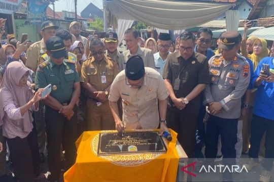 Pemkab Batang : Renovasi jembatan Rp789 juta selesai dibangun