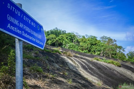 Situs ke-31 Geopark Meratus, Gunung Api Purba Bawah Laut