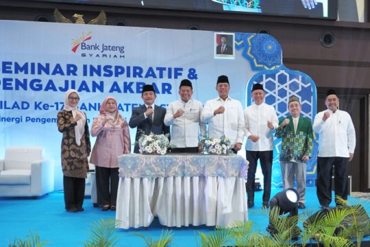 Bank Jateng Syariah resmikan KCPS Undip, wujudkan sinergi keuangan - dunia akademik