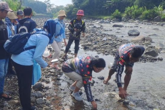 Kematian massal ikan masheer di Sungai Galeh Temanggung