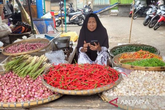 Dinperindag Banyumas:  Harga cabai beranjak turun pascademo truk ODOL