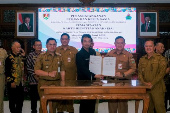 Pemkot Magelang beri diskon tiket masuk TKL pemegang KIA  dari 19 kab/kota