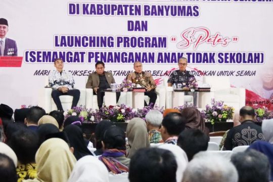 Banyumas luncurkan program "Si Patas"  tangani anak tidak sekolah