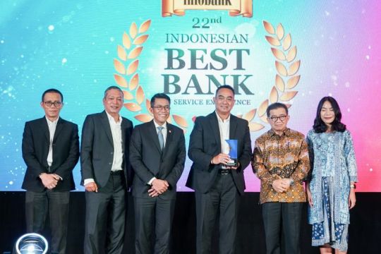 Bank Jateng raih 10 penghargaan di ajang Infobank Banking Service Excellence Awards 2025