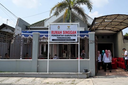 Bupati Temanggung resmikan rumah singgah pasien gratis di Yogyakarta