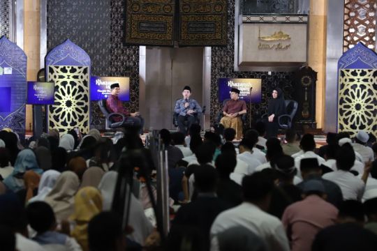 Lebih dari 2.000 Gen Z meriahkan acara Peaceful Muharam di Masjid Istiqlal