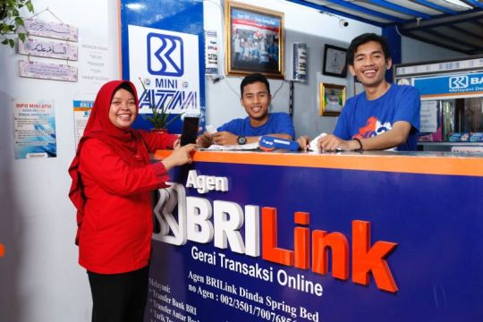 Agen BRILink jangkau 67 ribu desa perkuat inklusi keuangan