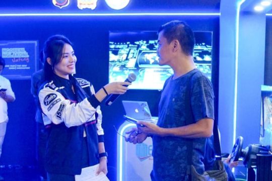 Bapenda Jateng sediakan Racing Simulator di Jateng Fair 2025