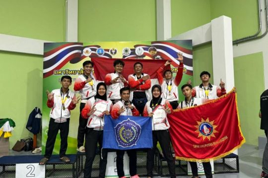 Tapak suci UMS borong medali dalam kompetisi pencak silat internasional