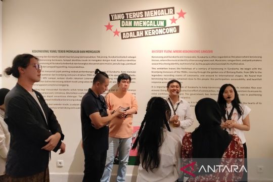 Lokananta gelar pameran Seabad Keroncong Surakarta