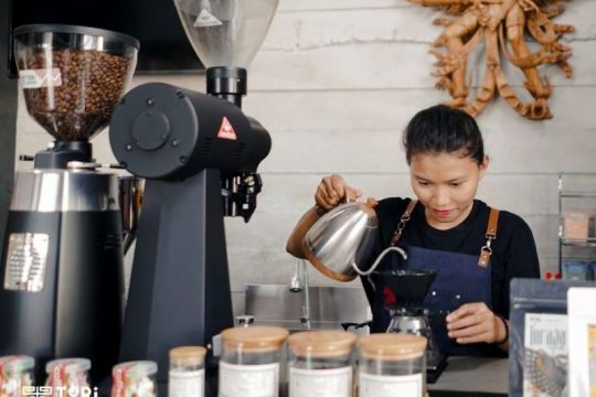 UMKM ToRI Coffee binaan BRI tembus pasar ekspor
