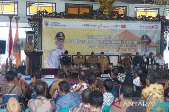 Pemkab Batang ingatkan Kopdes Merah Putih jangan jadi "macan kertas"