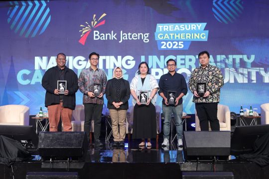 Bank Jateng inisiasi sinergi perbankan melalui Treasury Gathering 2025