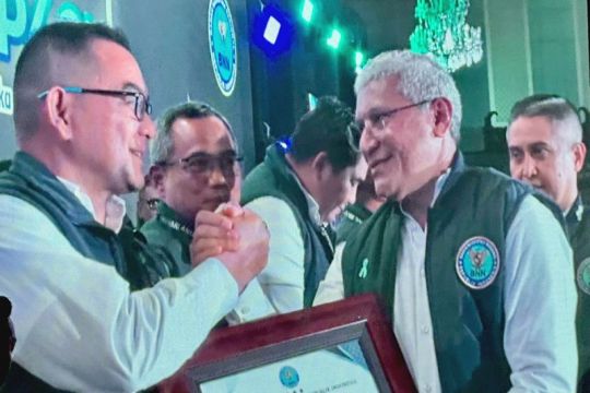Kilang Cilacap raih penghargaan BNN RI atas komitmen dukung program P4GN