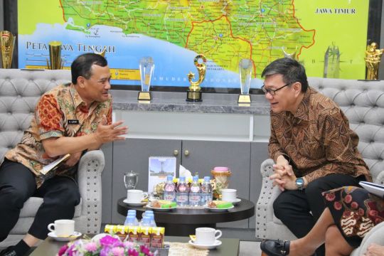 Pemprov Jateng  - Singapura jajaki peluang investasi ekonomi hijau