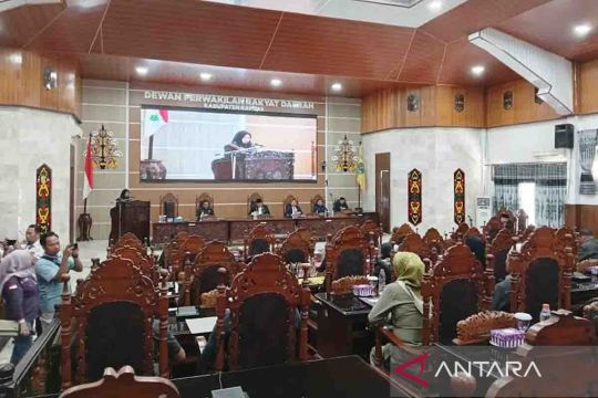 Pemkab Kapuas diminta matangkan pembentukan OPD di kecamatan baru