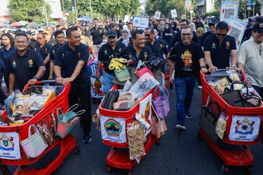 Bank Jateng tegaskan dukung ekonomi daerah melalui SGS 2025